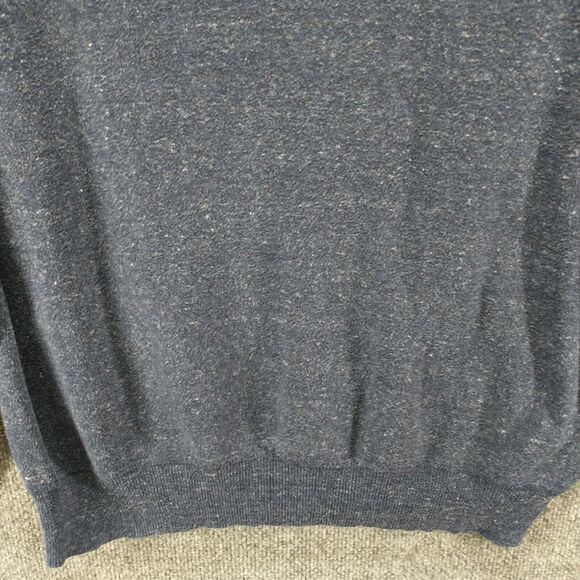 Polo Ralph Lauren Men's Pullover Crew Neck Knit Sweater Blue Large Cotton Logo - Picture 7 of 15